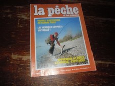 A VOIR !!! ANCIEN MAGAZINE n° 478 " LA PÊCHE et les POISSONS " 1985