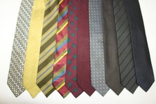 Lot De 10 Cravates En Soie