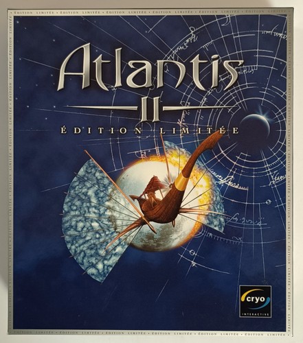 Ancien jeu big box - ancien, cd