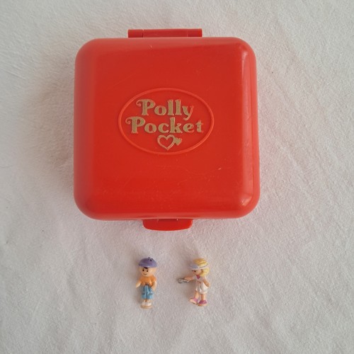 Polly pocket bluebird - polly, 1989
