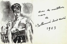 BERTHOMME SAINT ANDRE     LITHOGRAPHIE