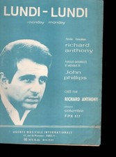 Partition vintage sheet music