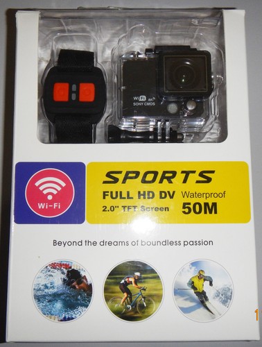 Wifi waterproof sports - 4k,