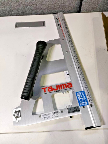 Guide scie circulaire tajima - guide,