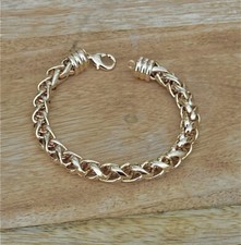 Bracelet Maille Palmier 19CM X