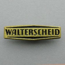 Walterscheid, Antique German Badge. Tractor. Machine. Brooch.
