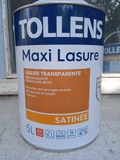 Lasure tollens - Maxi lasure - Teinté Chene moyen - 5l