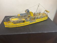 MECCANO spectaculaire maquettes de bateau ( 87 cm )