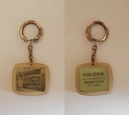 Porte clés coloria - porte-clés,