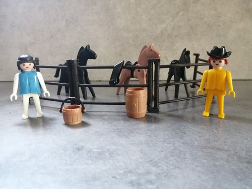Geobra 1974 klicky playmobil - klicky,