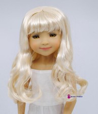 BONEKA Perruque Longue