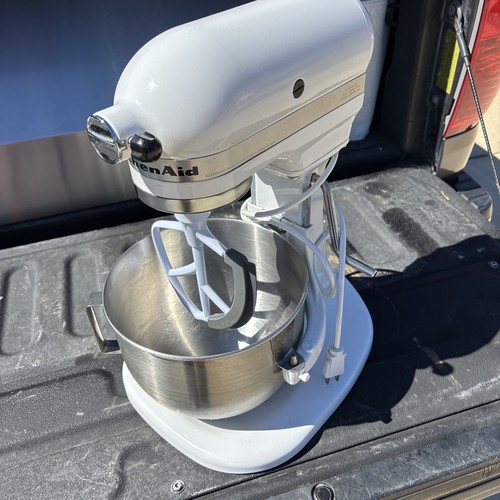 Kitchenaid ultra power mixer - power,