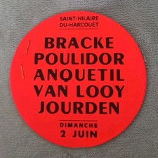 Flyer critérium cycliste