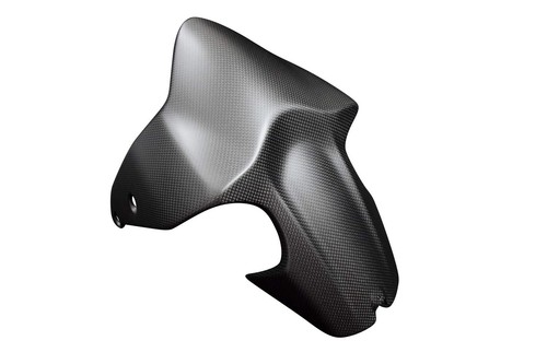 Garde boue avant carbone - carbone, pour
