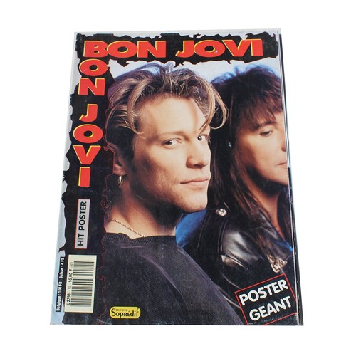 Poster rock géant bon - rock,