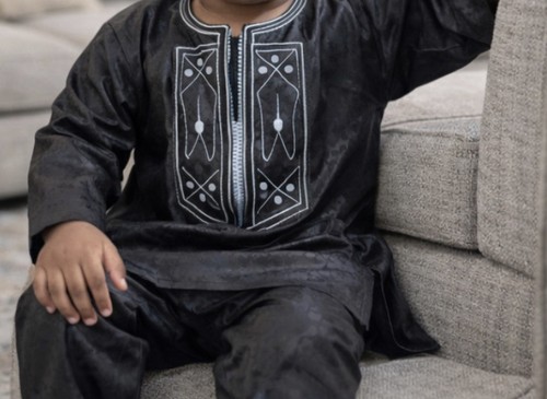 Boubou africain pièces pour - boubou, 3