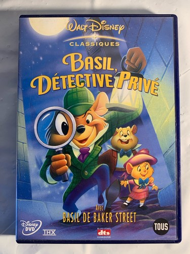 Dvd basil détective privé - dvd,