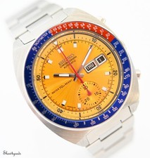 Seiko Chronographe Orange