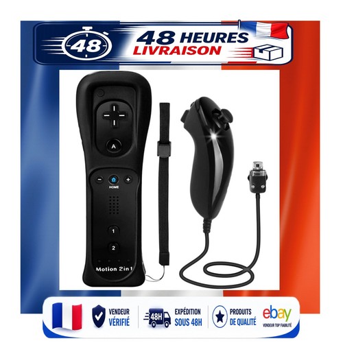 Manette wii sans fil motion - wii,