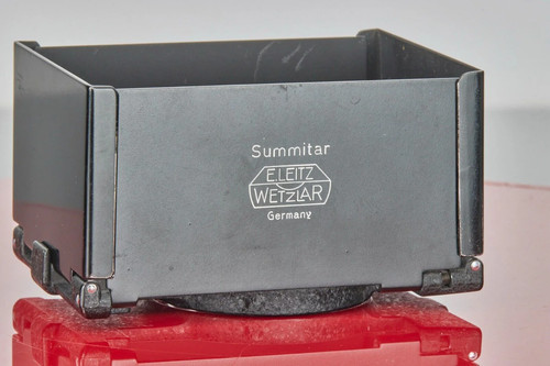 Hood leica leitz summitar - leica/leitz,