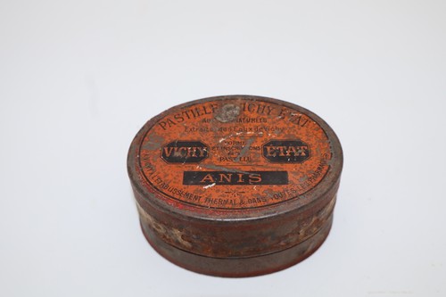 Ancienne boîte ronde - , en