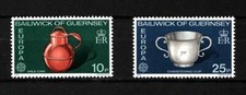Europa 1976 - GUERNESEY 128/9 - Neuf ** sans ch - 1/10 cote - 43A