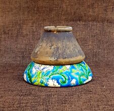 (A) Superbe Ancien Pyrogène Allumettes Fumeur Bar Cafés Emaux De Longwy  Top+++ 