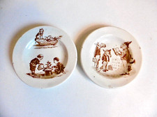 2 ASSIÈTTES CREUSES DE