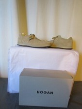 chaussures hogan daim beige  pointure 6,5