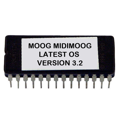 Moog midimoog mise niveau - à,