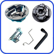 Boîte Conteneur Cric Et Clé Pour Roue Roue De Secours 15 Lancia Ypsilon