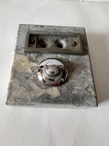Sonnette marbre gris - marbre,