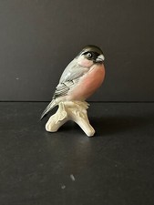 Karl Ens - Bouvreuil pivoine - porcelaine de saxe