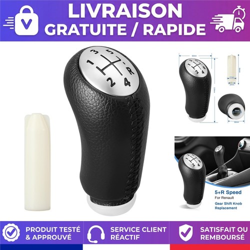 Pommeau vitesse rapports - de,