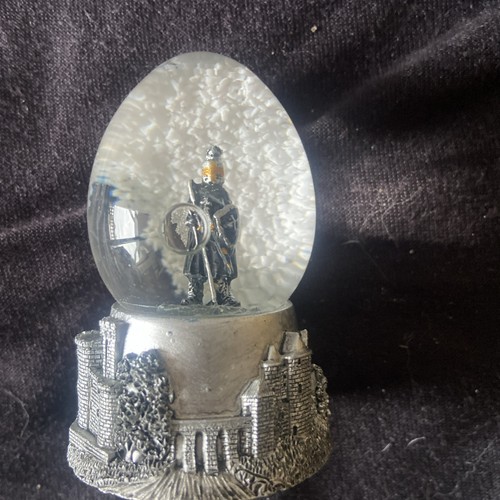 Chevalier croisé noir boule - chevalier,
