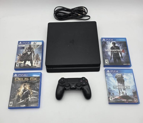 Sony playstation slim - 4, ps4