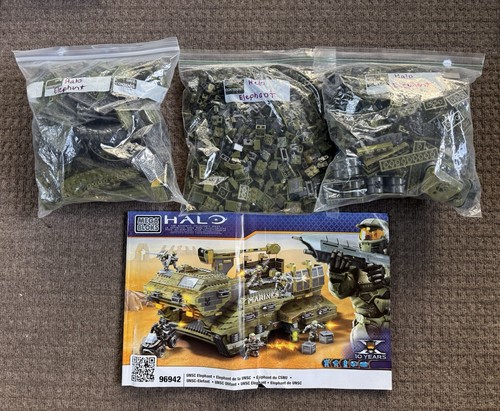 Mega bloks halo unsc elephant - halo,
