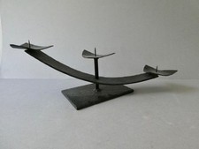 chandelier à 3 bougeoirs, en