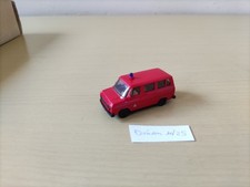 HERPA, 2 VÉHICULES DE POMPIER 1/87e