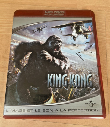 Dvd peter jackson king - hd,