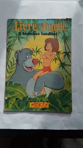 Livre jungle 3 - jungle,