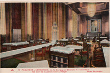 Carte postale paquebot - carte,