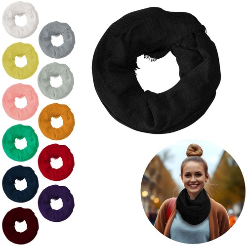 Foulard tube femmes froissé - tube,