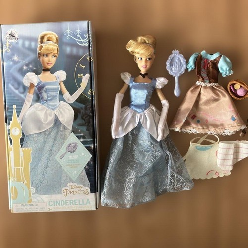 Poupée disney cendrillon - poupée, avec