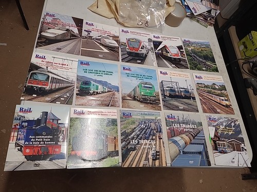 Lot dvd rail - lot,