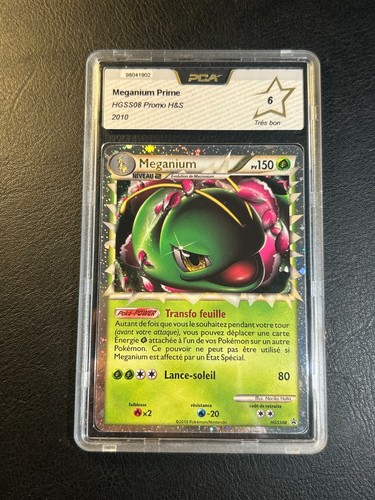 Carte pokémon meganium - carte,