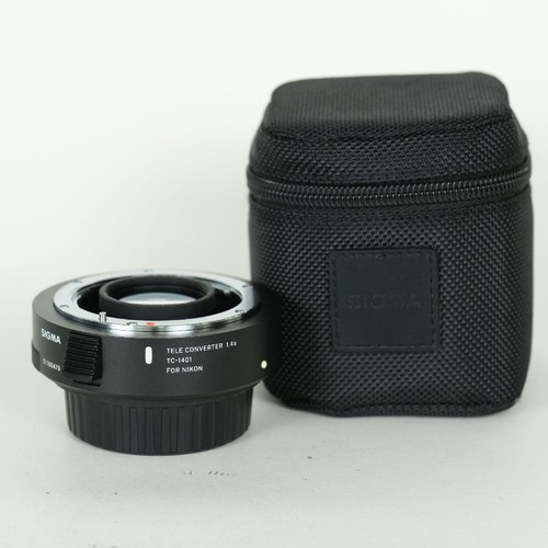 Sigma tele converter 1401 - sigma,
