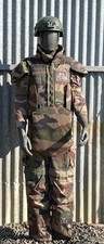 [LOT] Gilet pare-balle armée française avec plaques balistiques + casque MICH