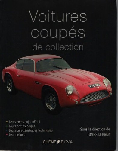 Voitures coupés collection - voitures,