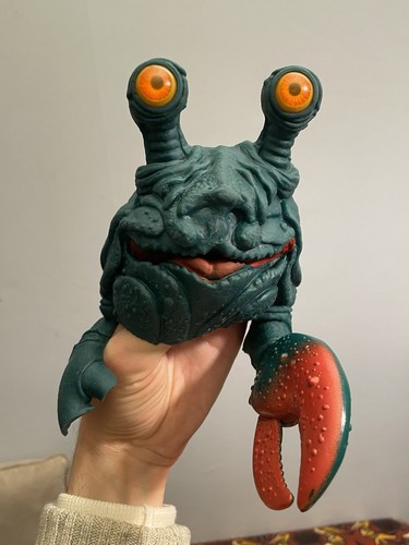 Boglins slobster mattel - boglins, 1988